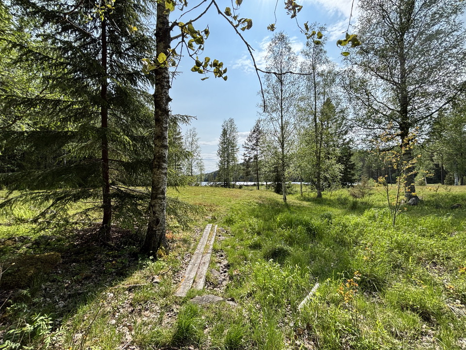 Kortare vandring till sjön Oppsveten