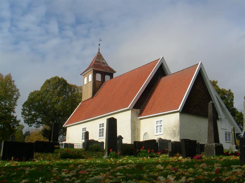 Rødenes Church, Marker