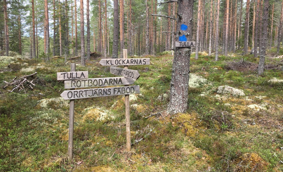 Stigkorset i Tulla