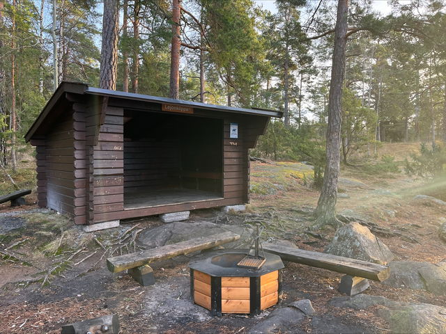 Vindskyddet Lejonklippan