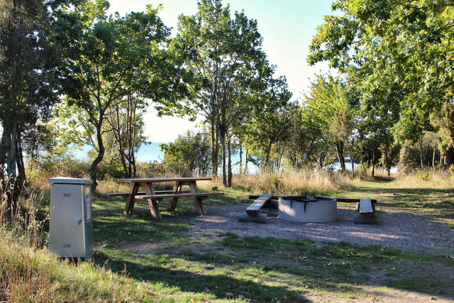Grillplats, Långviken