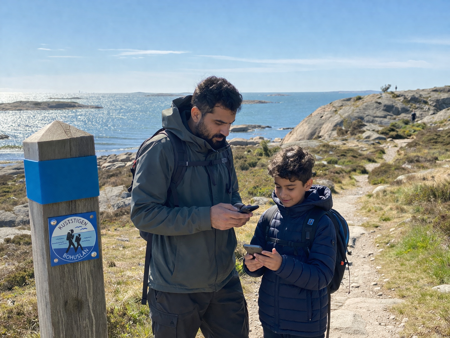 Västkuststiftelsen gör leder och reservat mer tillgängliga med Naturkartan