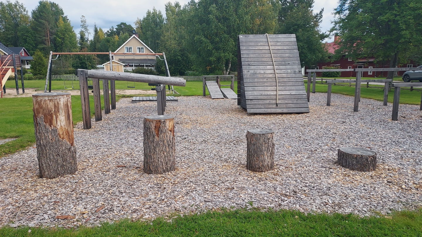 Utegym Ramsjö