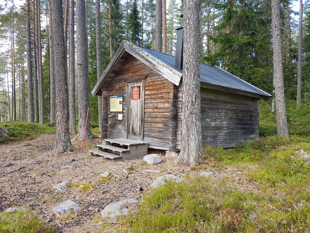 Skiftestjärnsstugan