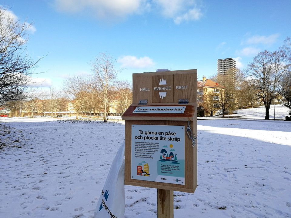 Påsholk vid Spetsamossen