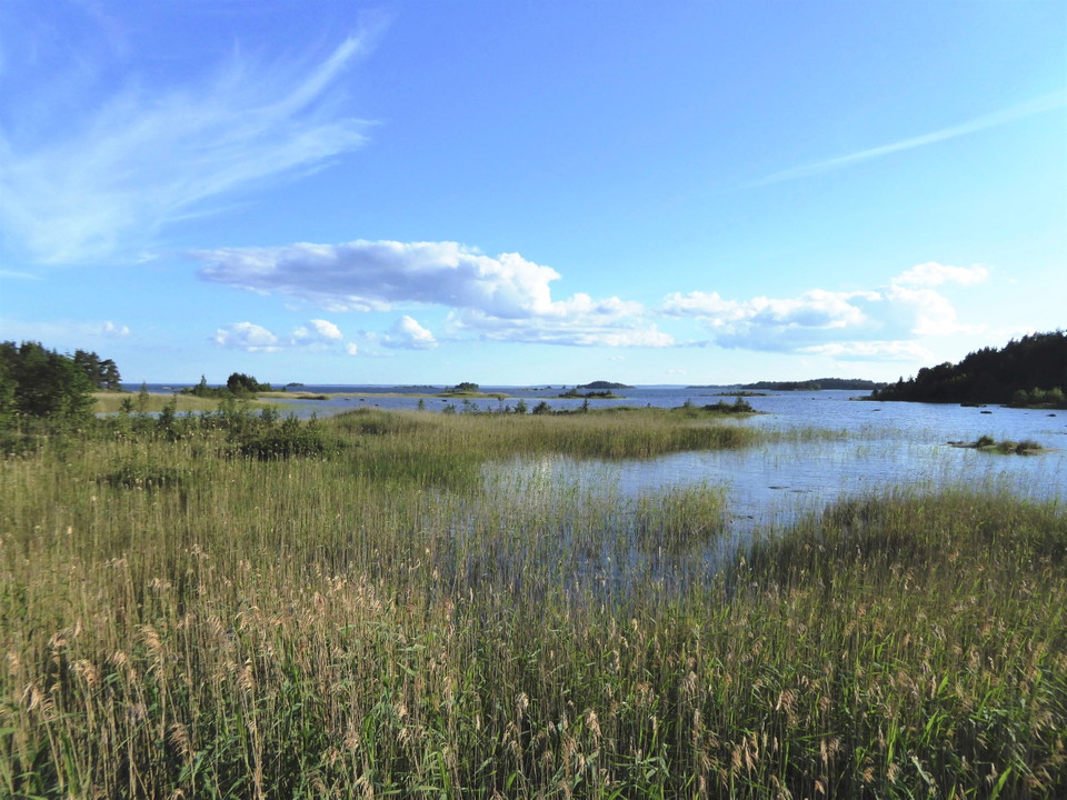 Utblick över Segerstads skärgård