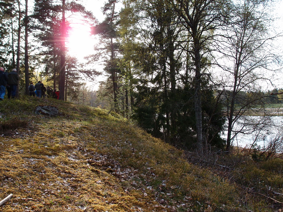 Stig vid Västra Långängskärret. Foto Lidingö stad