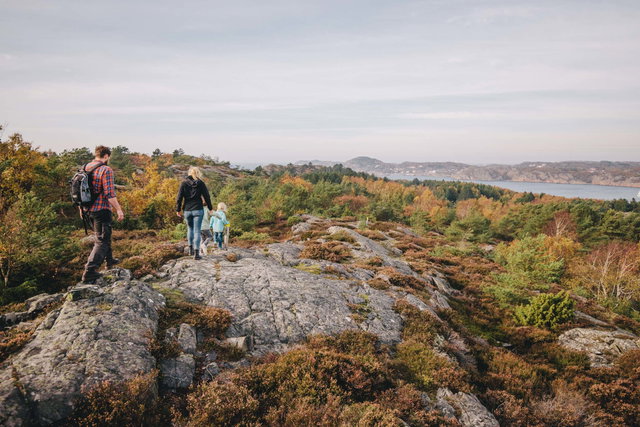 Dyröleden, Kuststigen, etapp 28
