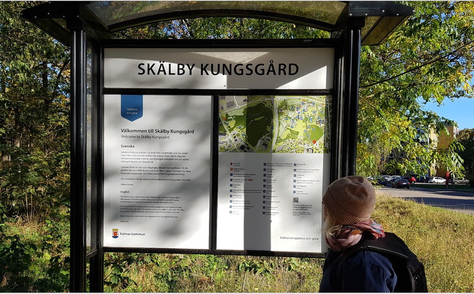 Områdesskylt