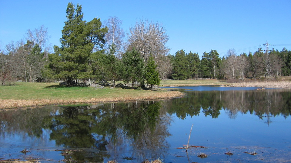 Västra Långängskärret. Foto Lidingö stad