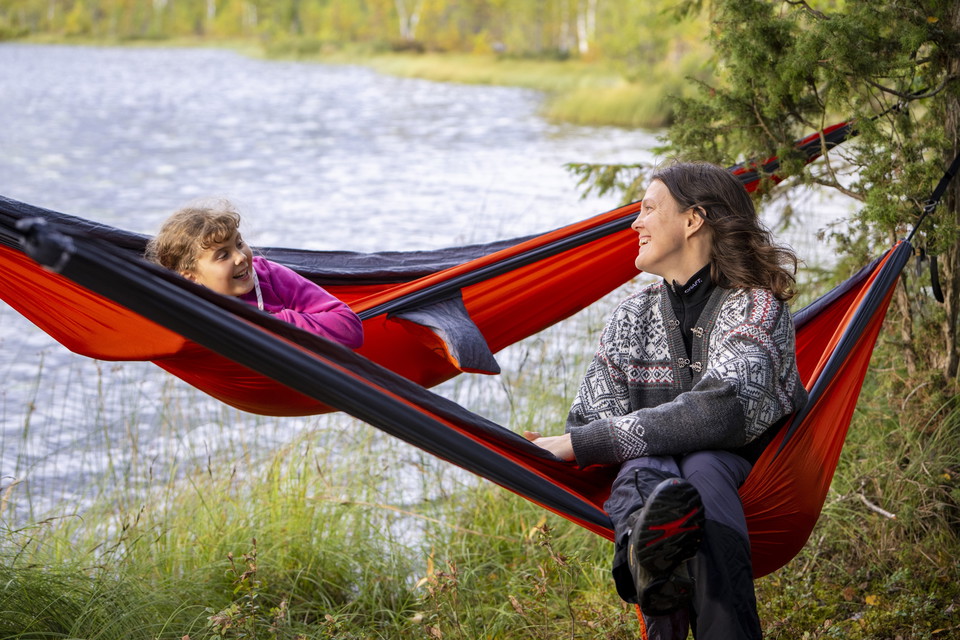 Hängmattan – ett nattligt äventyr nära naturen  