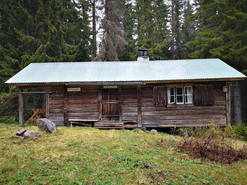 Raststuga på Klövsvallen
