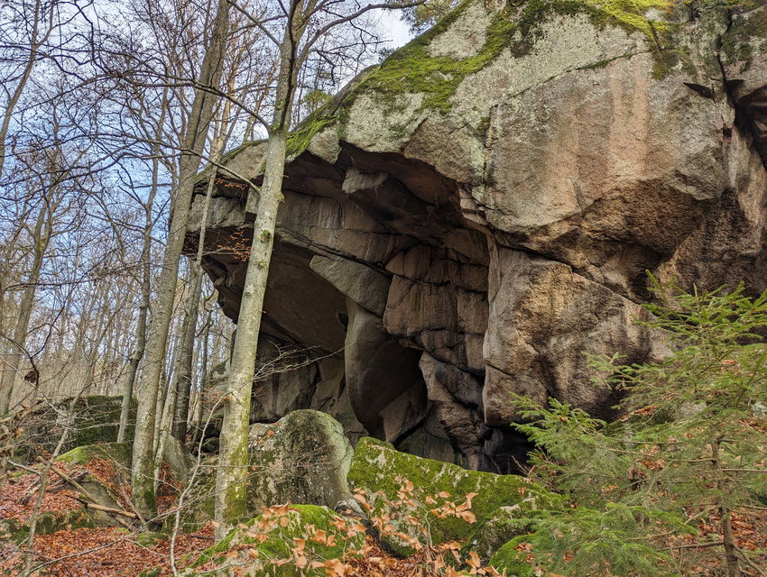 Överhänget Kyrkan.