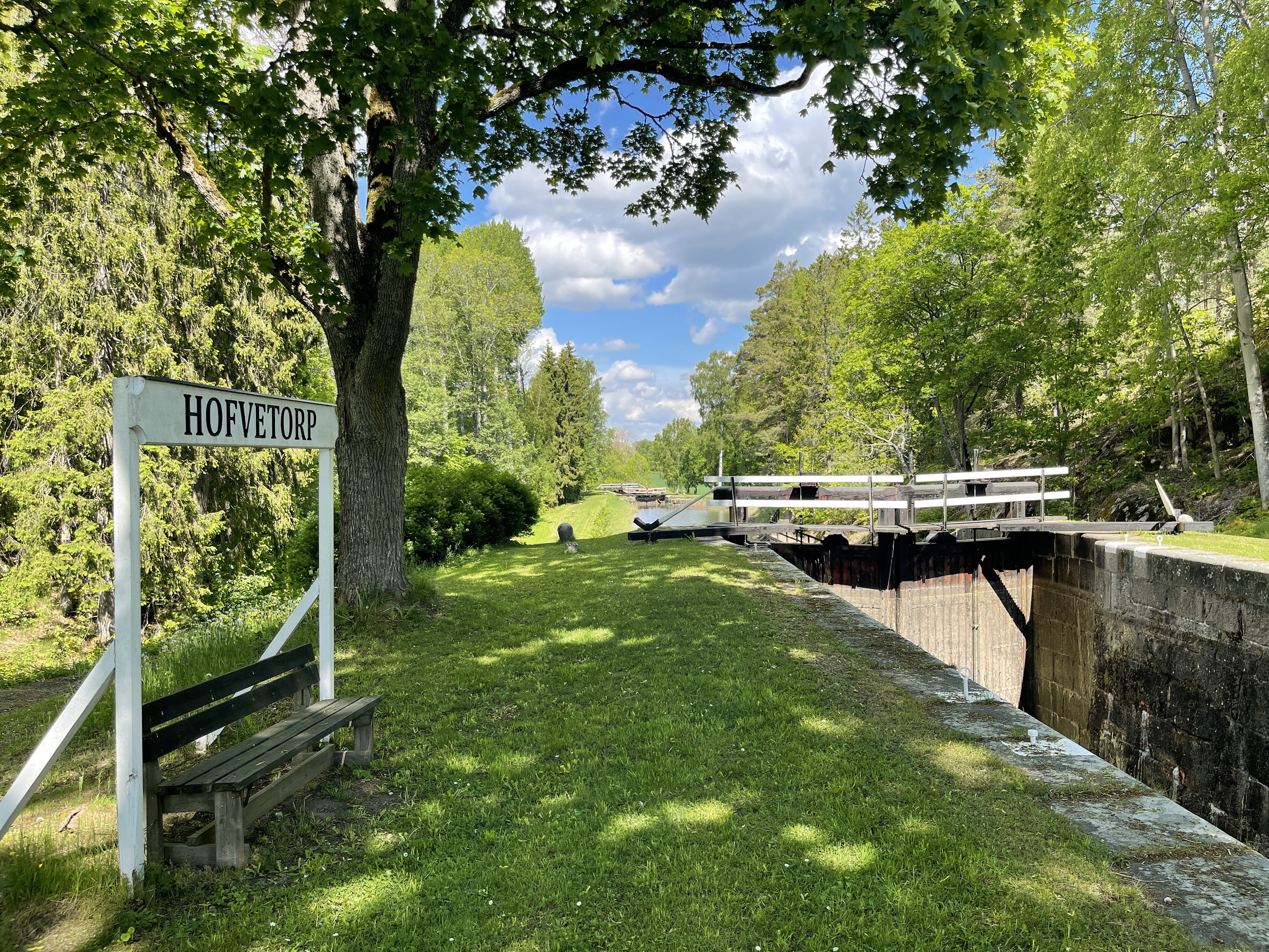 Slussarna i Hovetrorp