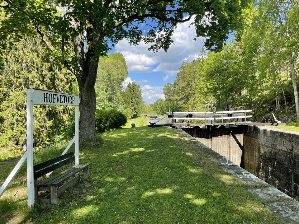 Slussarna i Hovetrorp