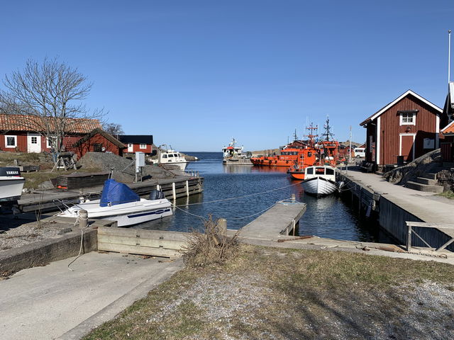 Västerhamn, Öja-Landsort