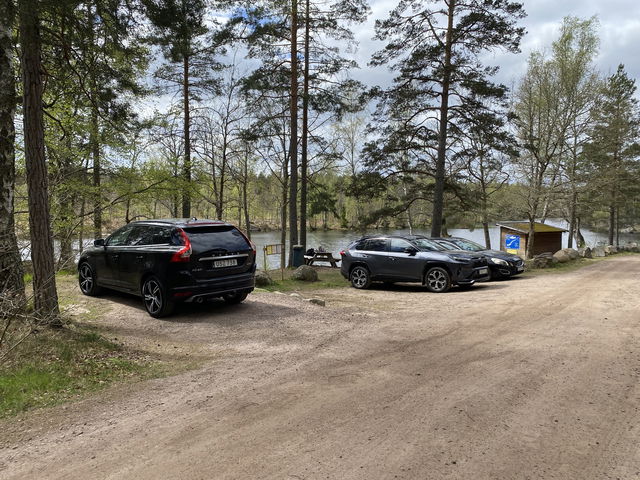 Parkering, Ebbegärde