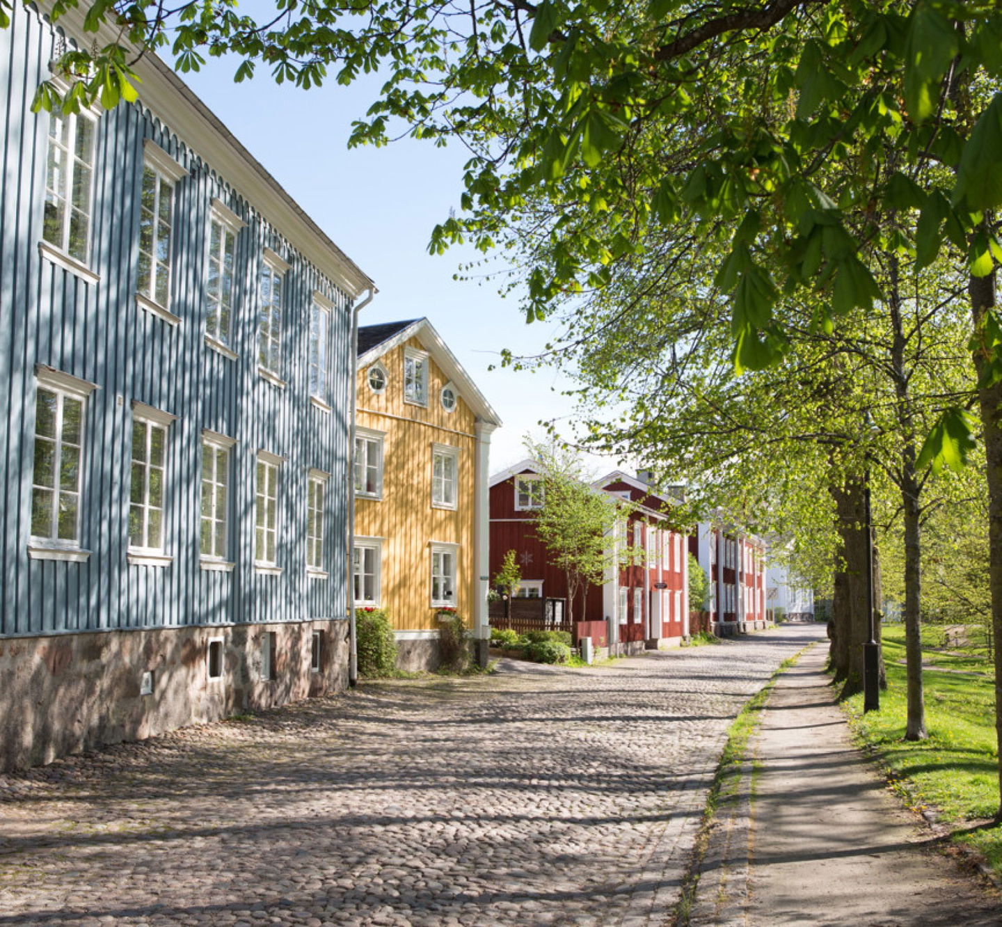 Trädgårdsgatan i kristinehamn