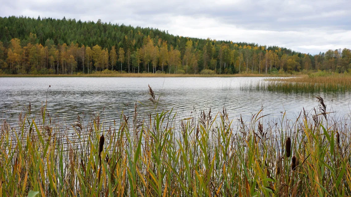 Amundeboslingan, Östgötaleden