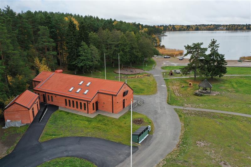 Friluftsgården vid Lillsjöns badplats