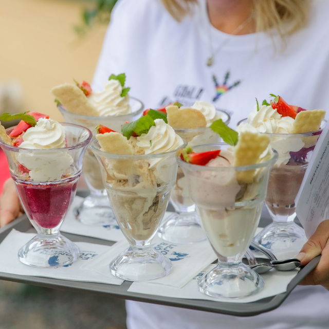 Glass Gamla Kraftstationen