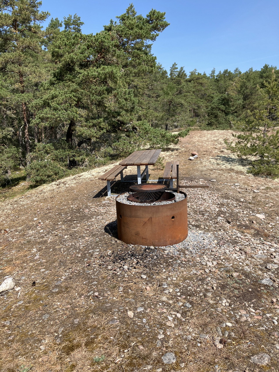 Rastplats, Rösaringsåsen