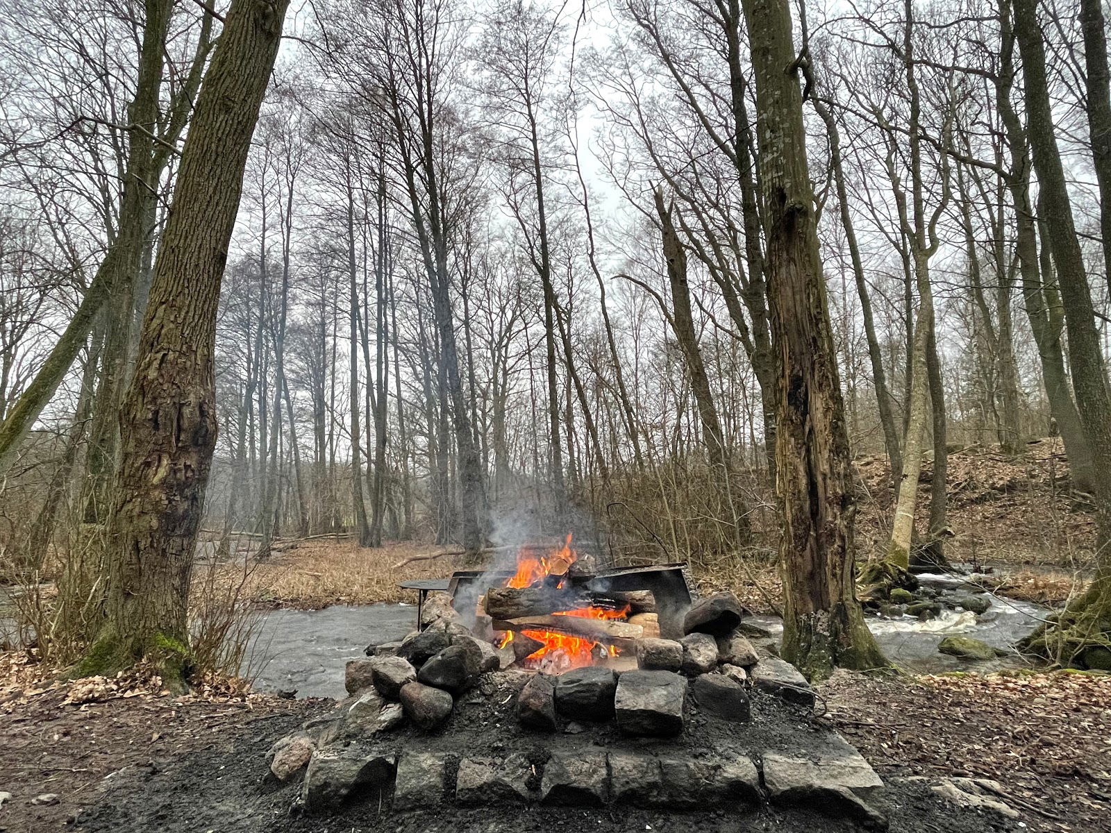 Grillplats, Gunnarödsrasten Billinge
