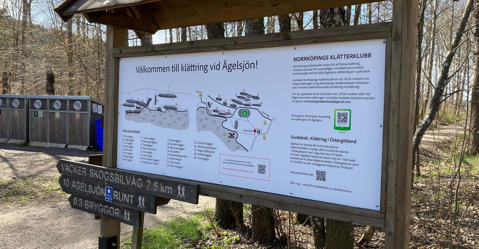 Finns vid Hultsbruk parkering.