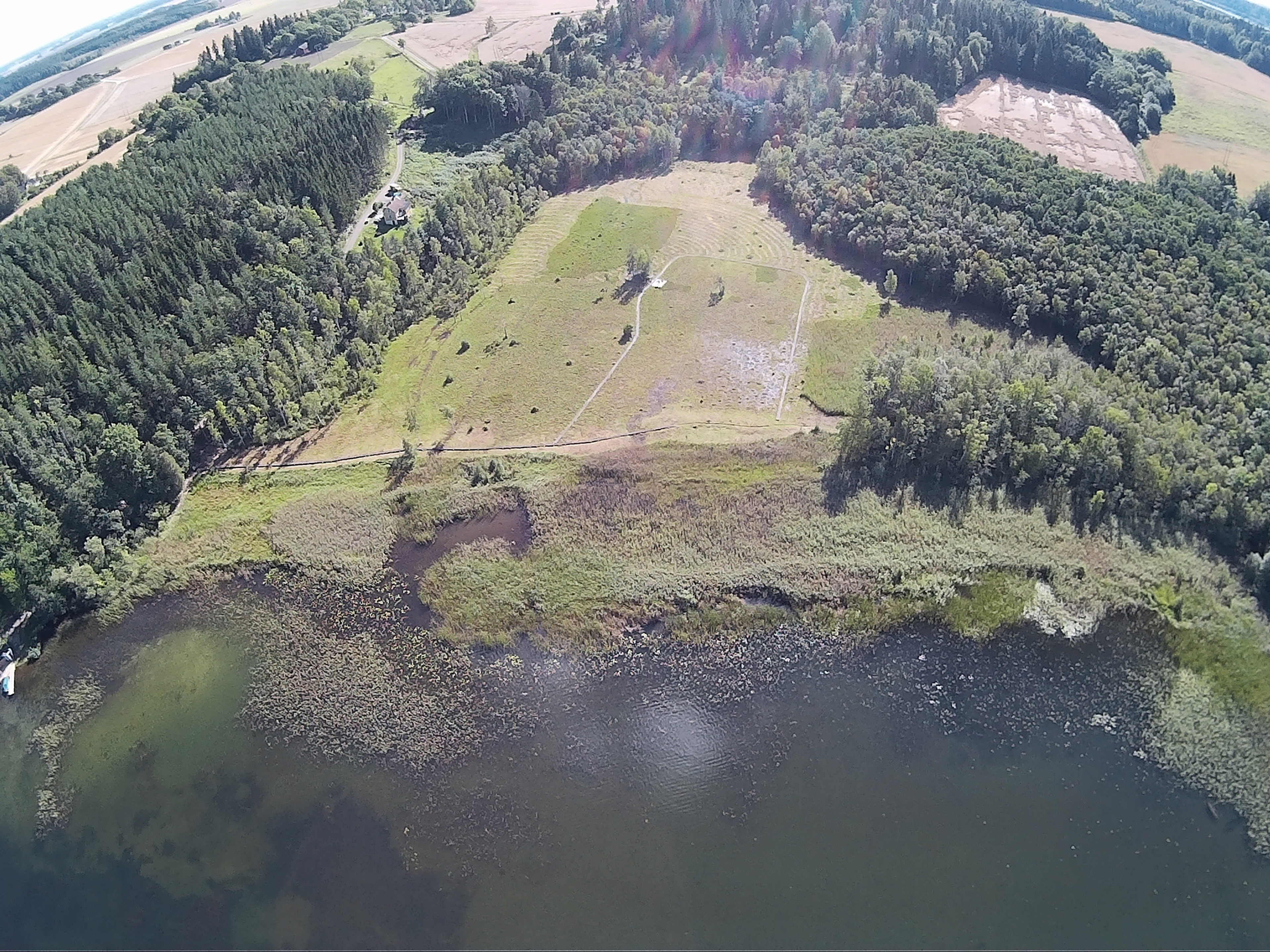 Hulthagekärret i Sjöbo-Knäppans naturreservat - Rastplats