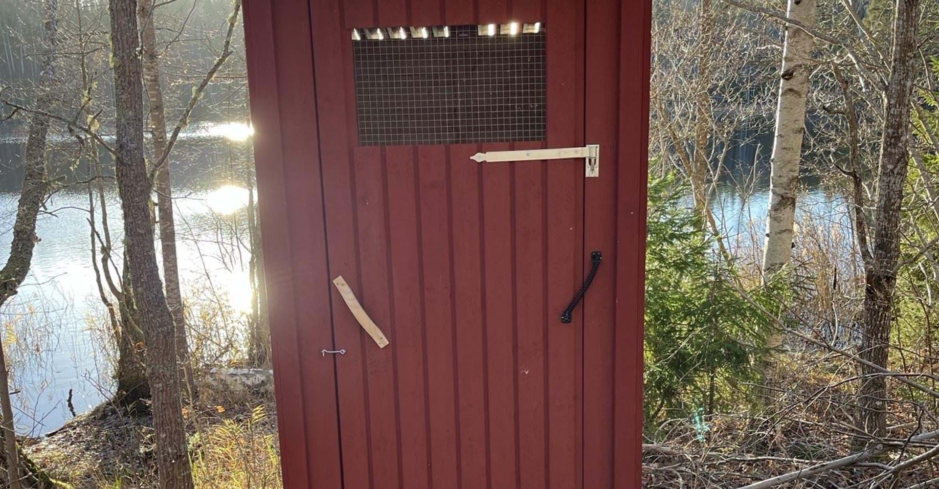 Ösjön, torrdass