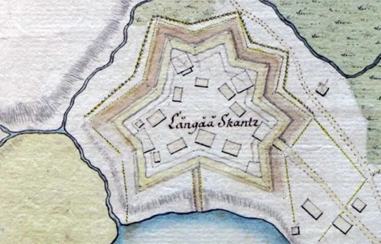 Långå skans