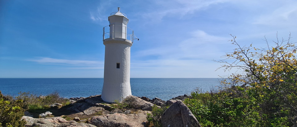 Fyr vid havet