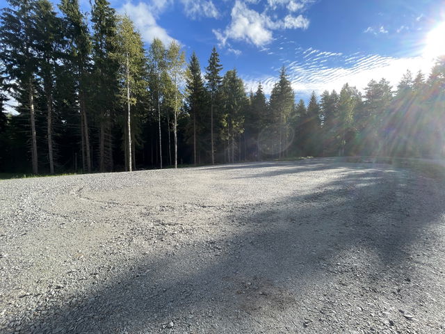 Parkering - Sträva Aktivitetsområde
