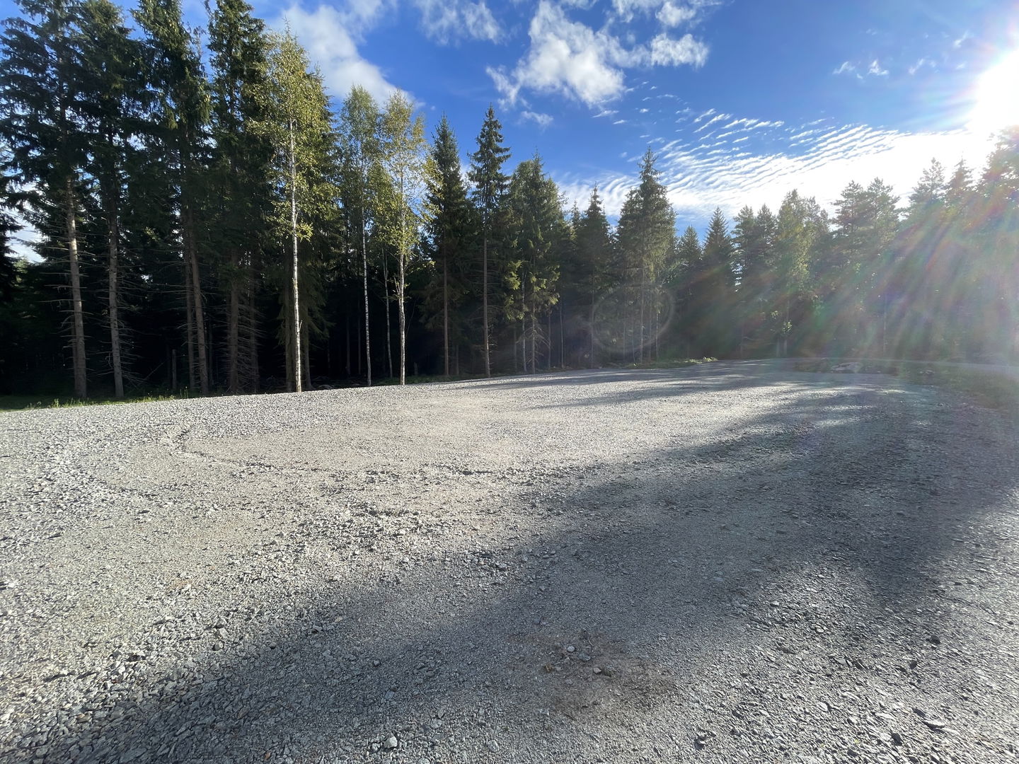 Parkering - Sträva Aktivitetsområde