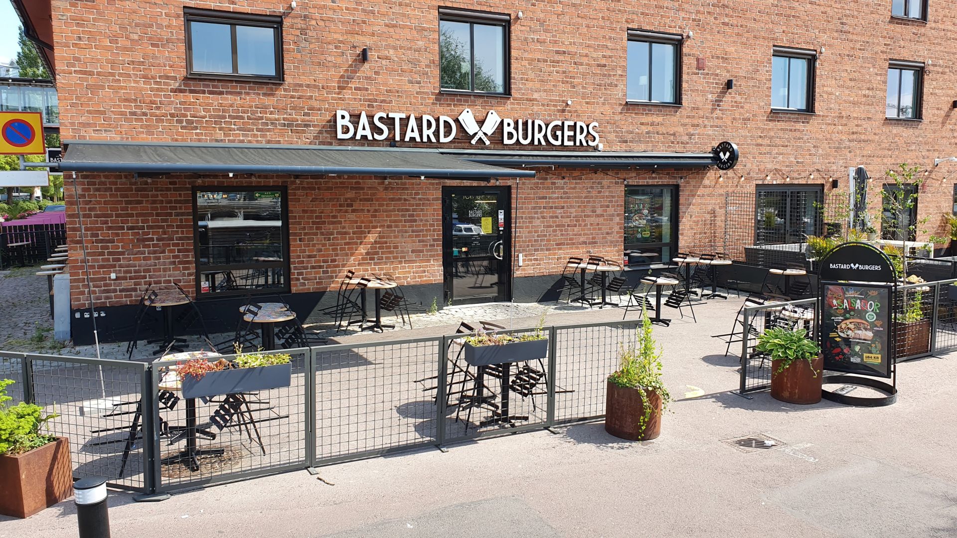Bastard Burgers i Inre hamn