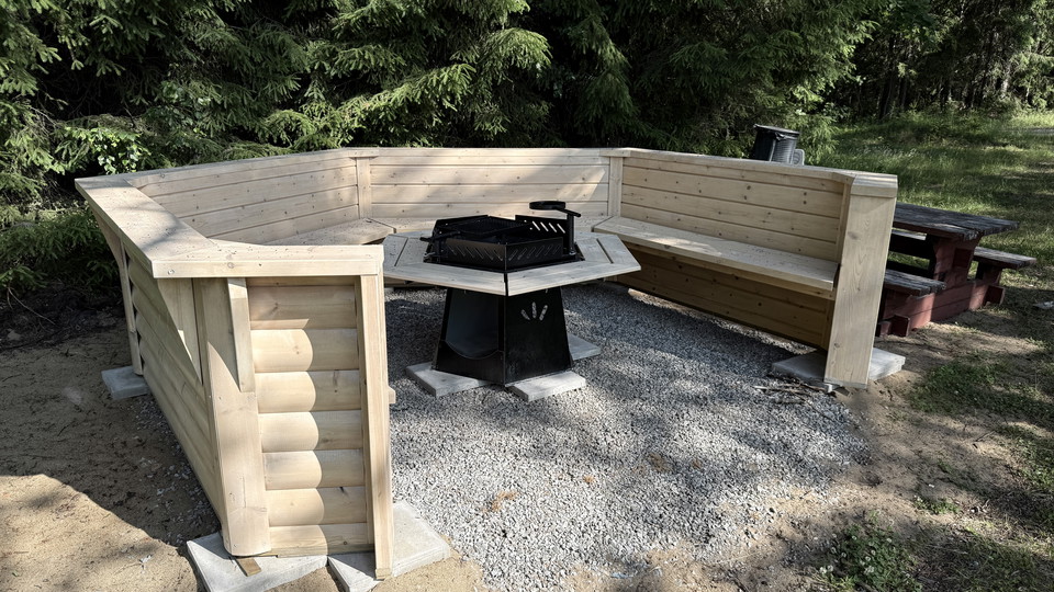 Mjölarbacken eldplats