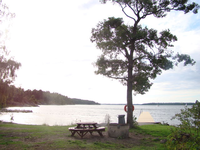 Södergarnsbadets grillplats