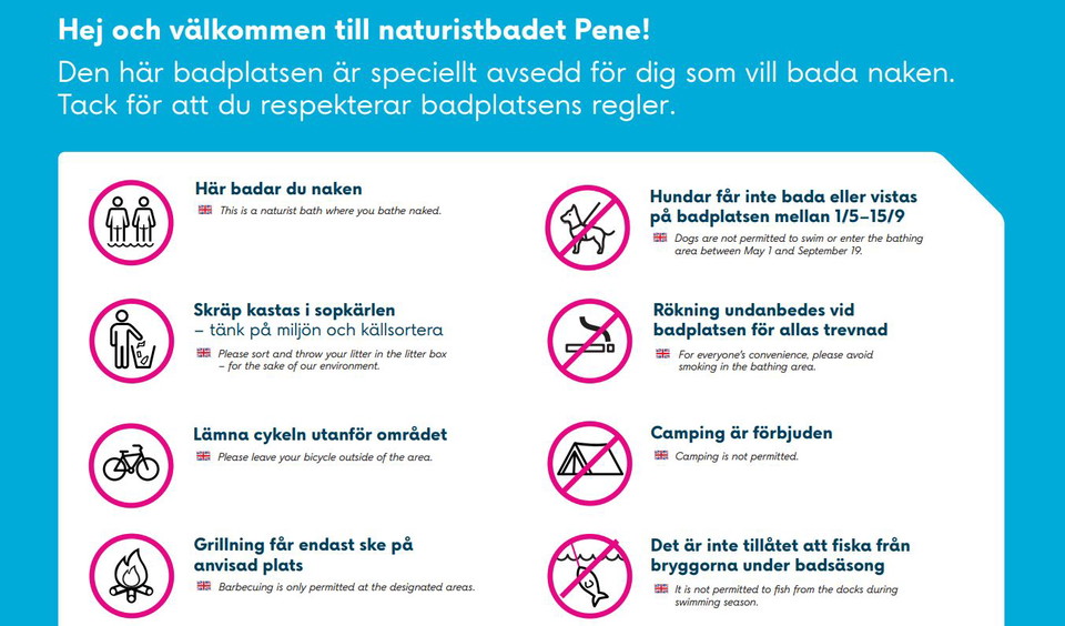 Trivselregler för alla