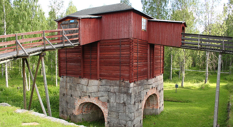Rosfors bruk.