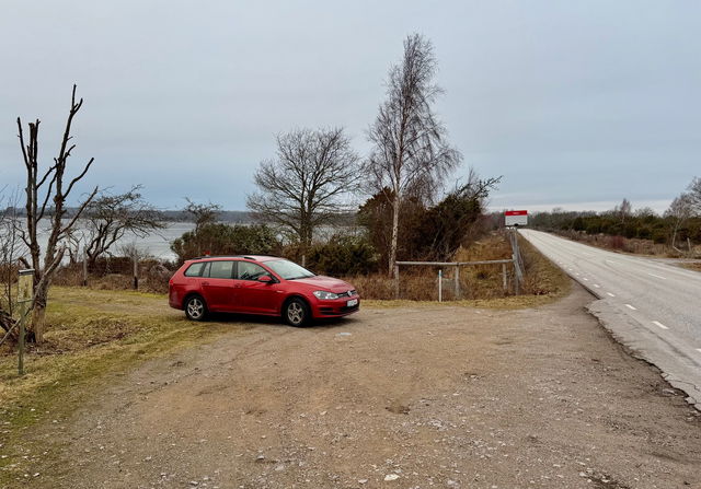 Parkeringsficka, Almö