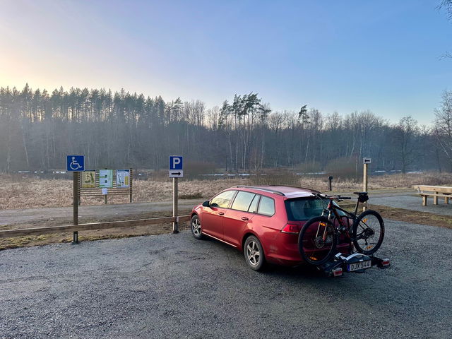 Tillgänglig parkering Hovmansbygd