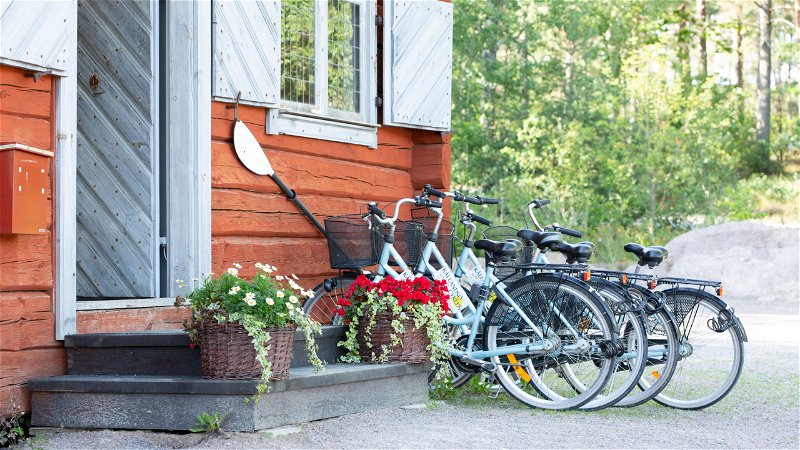 Vänerleden is Sweden’s sixth national cycle route