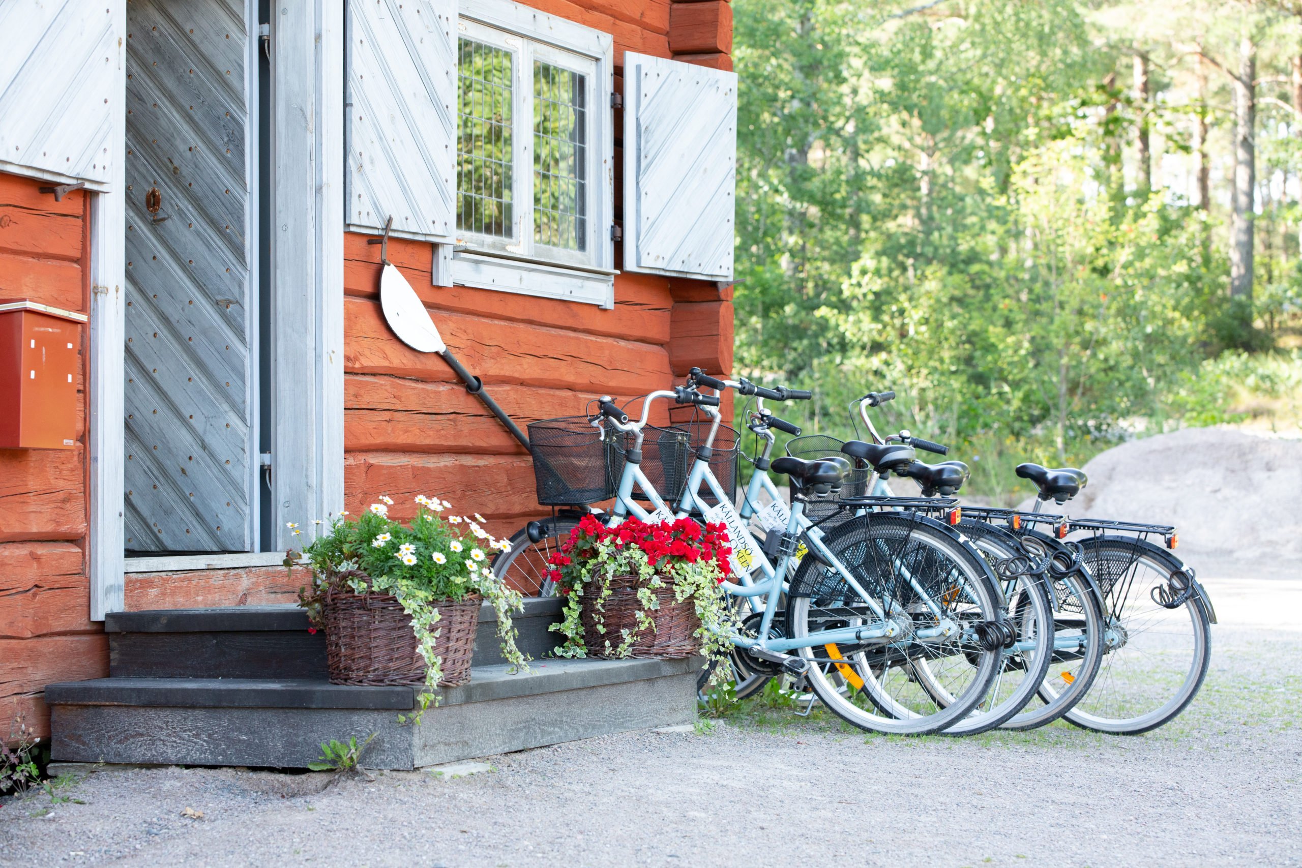 Vänerleden is Sweden’s sixth national cycle route