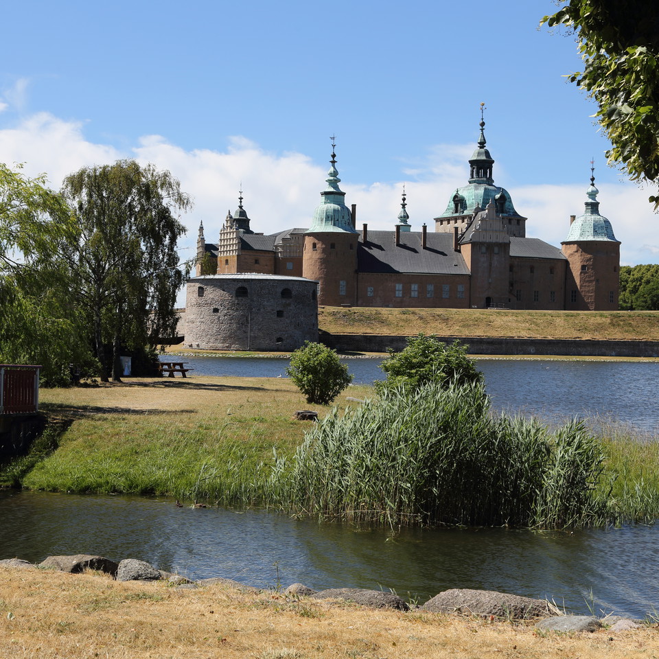 Slottet och slottsfjärden