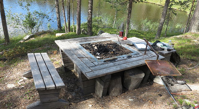 Fireplace Ammatjärn, Serri