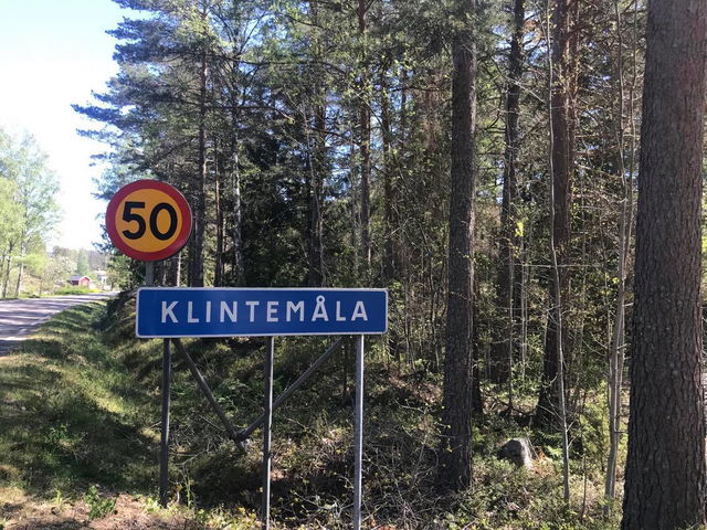 Parkering Klintemåla