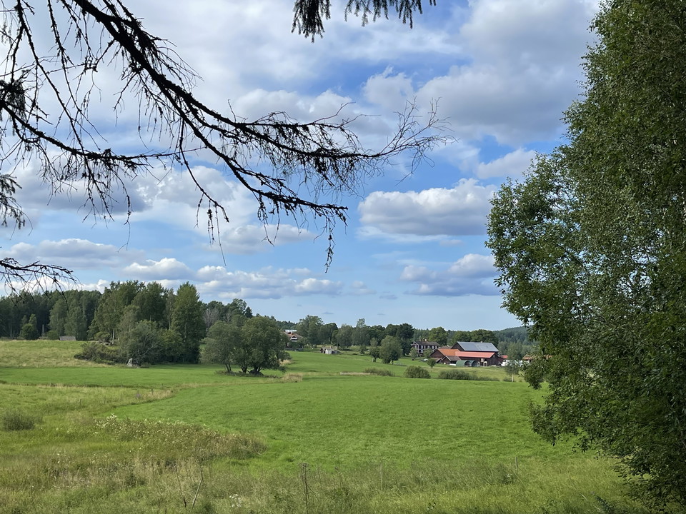 Utsikt över Stimmerbo