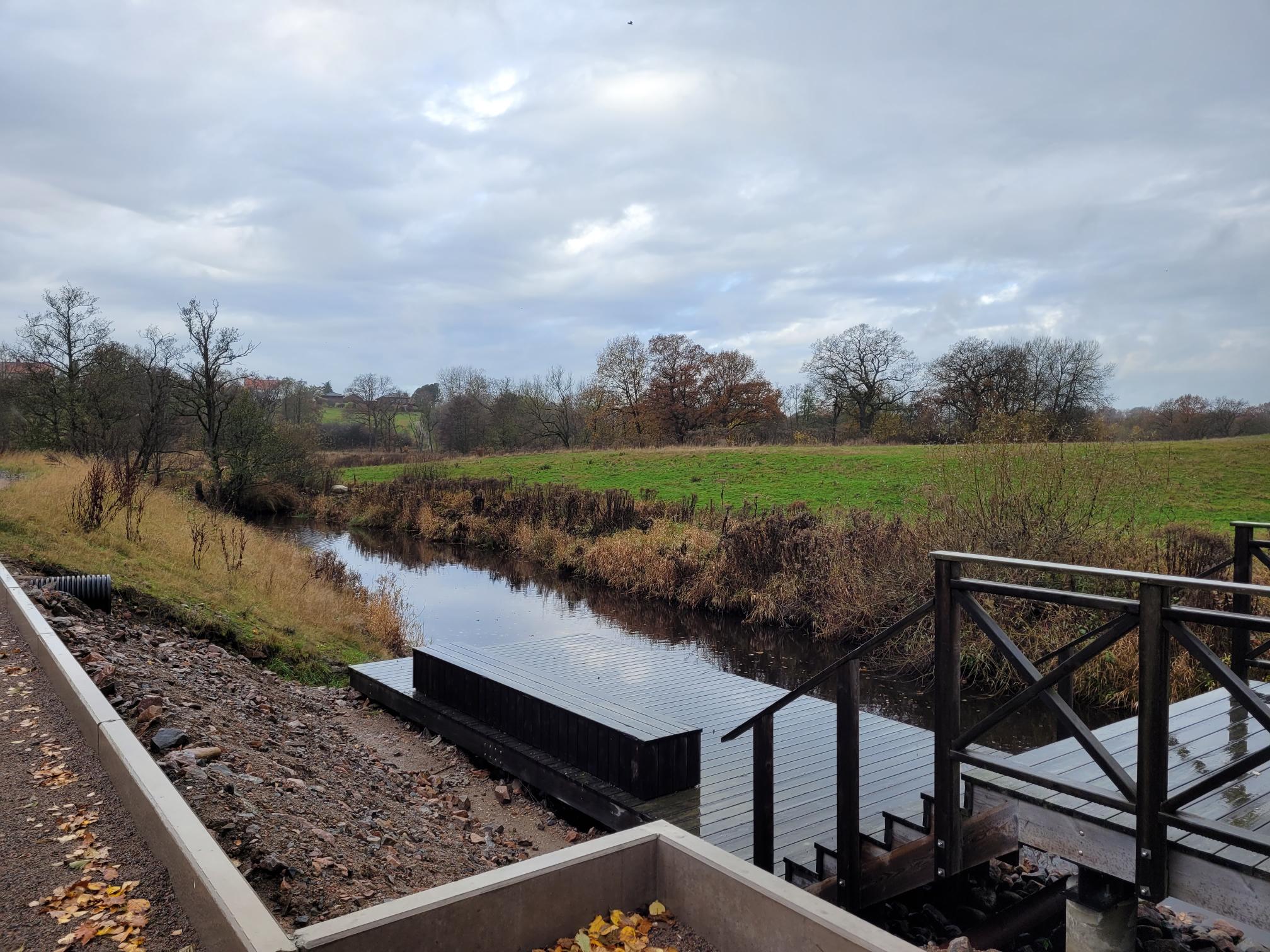 Även Bäljane å bjuder på fiskemöjligheter i Klippan