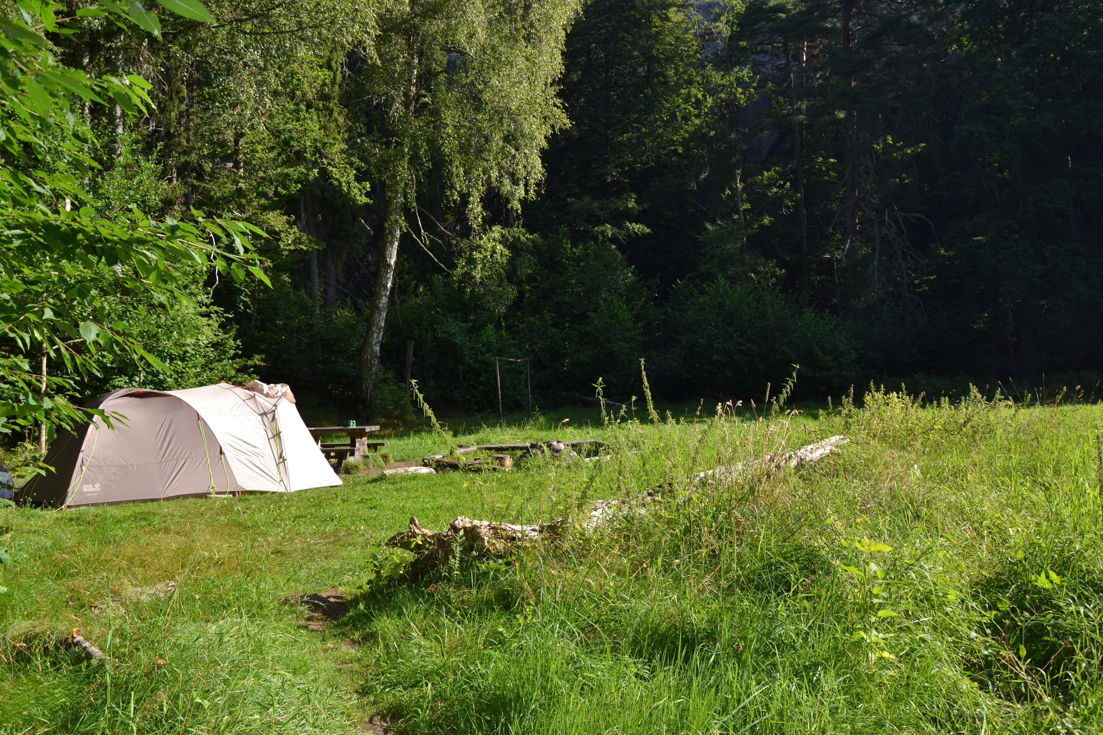 Ågelsjön tältplats