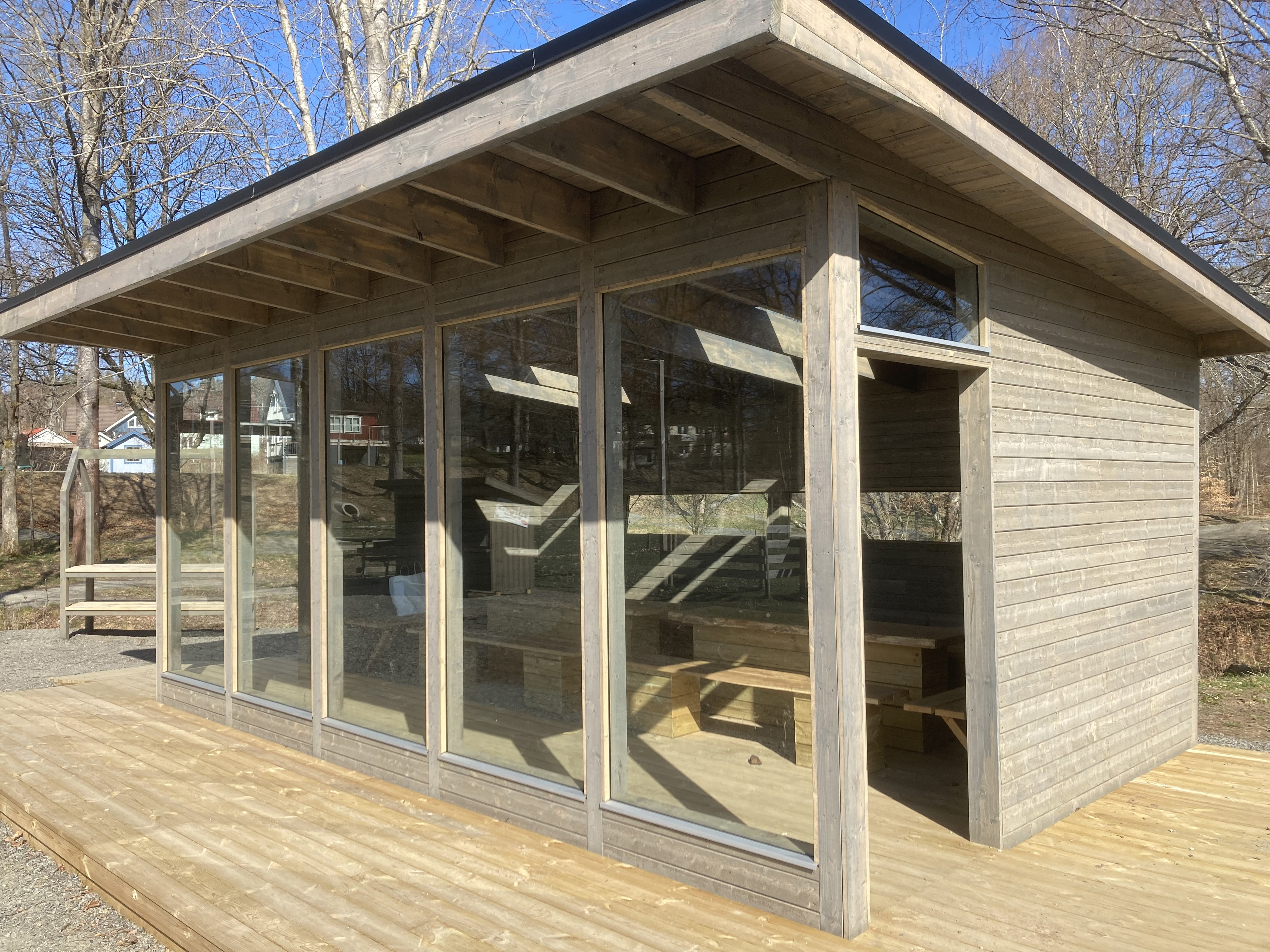 Vindskydd, Himlahuset